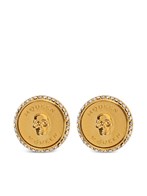 Alexander McQueen ソブリン スカル イヤリング Alexander mcqueen ソブリンスカルイヤリング available on