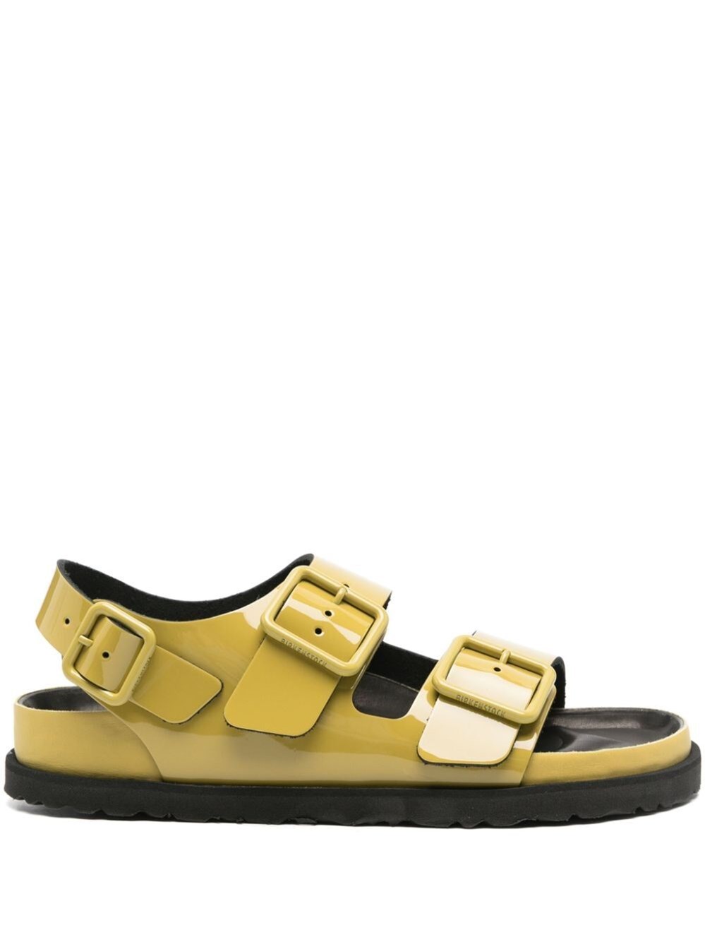 1774 MILANO SHINY PATENT LEATHER SANDALS