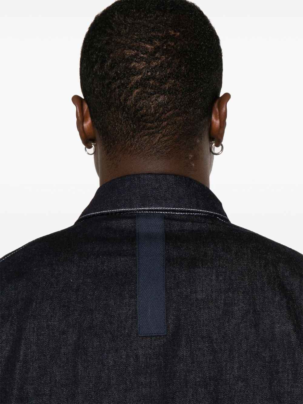 X CARHARTT DENIM WORKWEAR JACKET