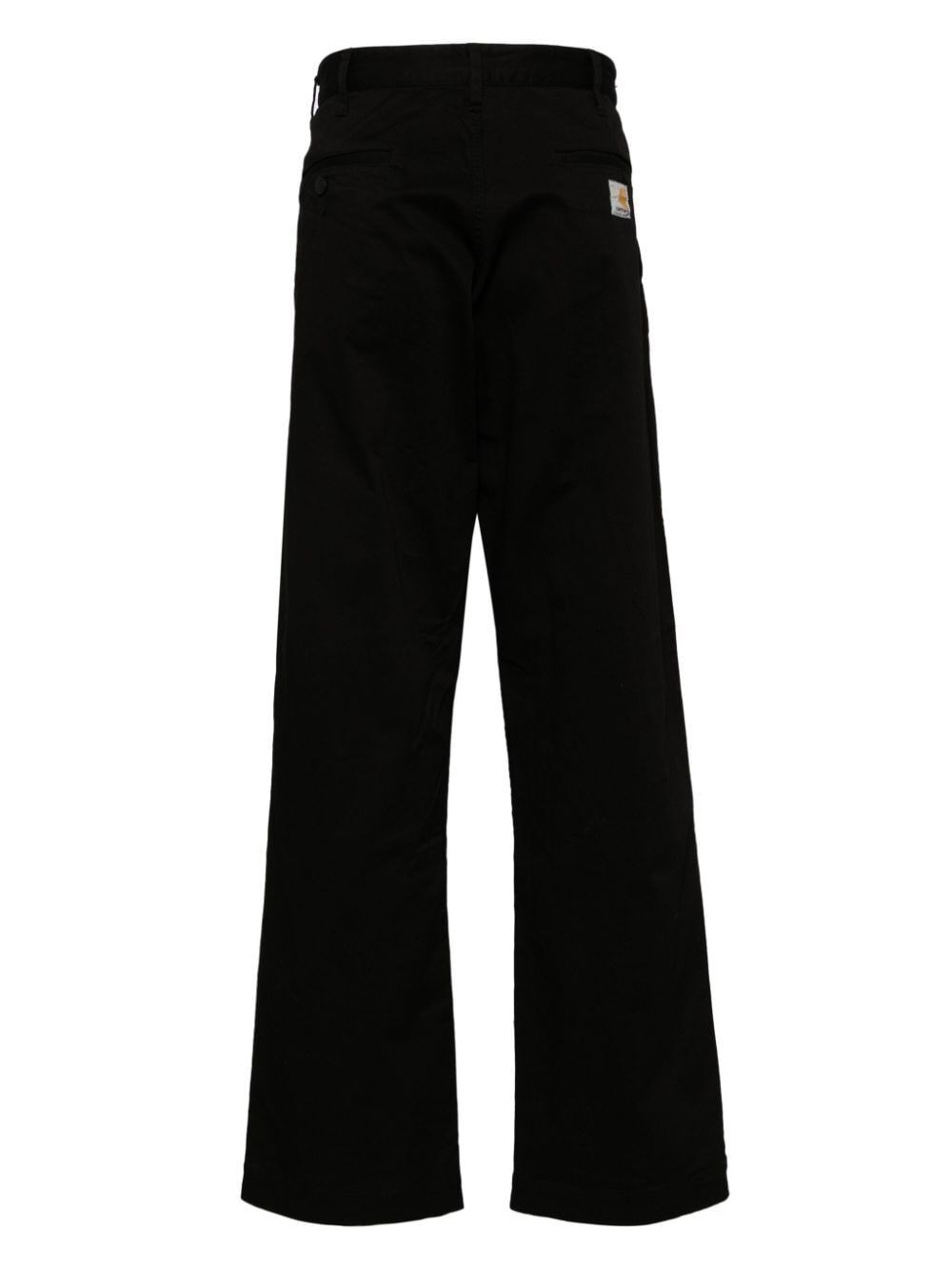 X CARHARRT STRAIGHT-LEG TROUSERS