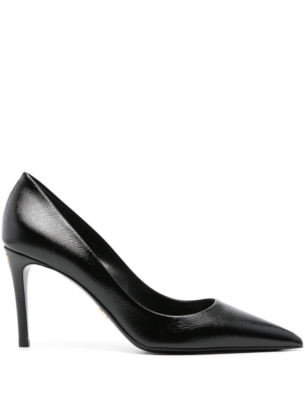 90MM SAFFIANO LEATHER PUMPS