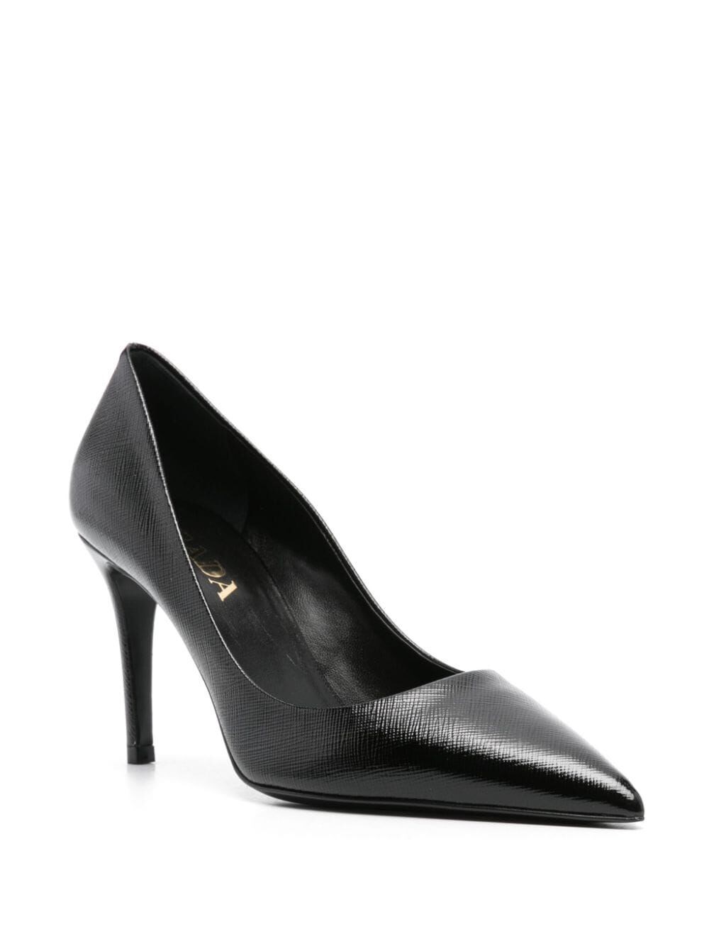 90MM SAFFIANO LEATHER PUMPS