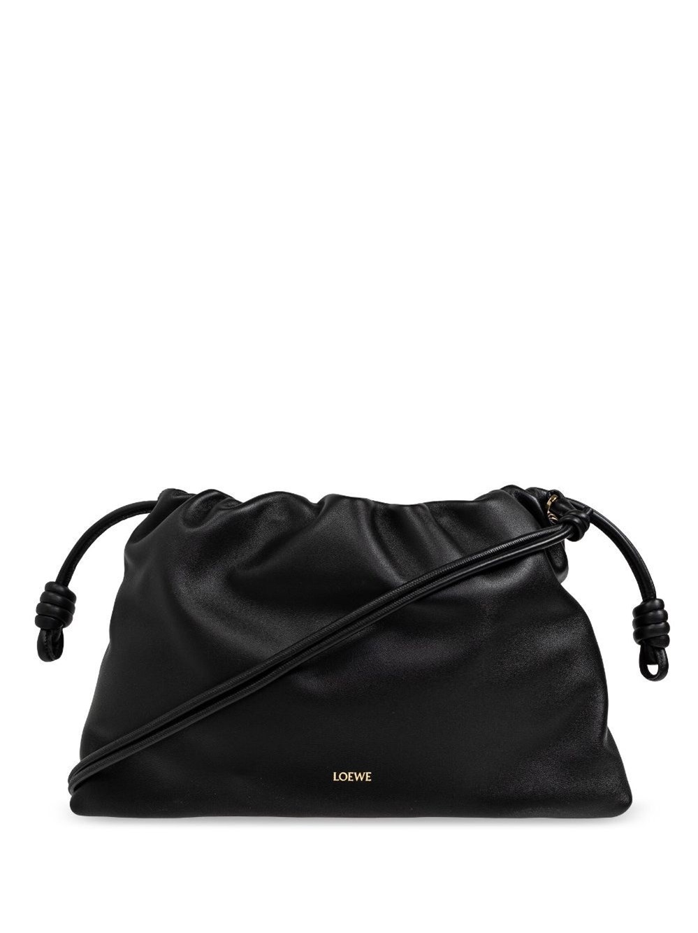 Loewe Large Flamenco Purse In Black