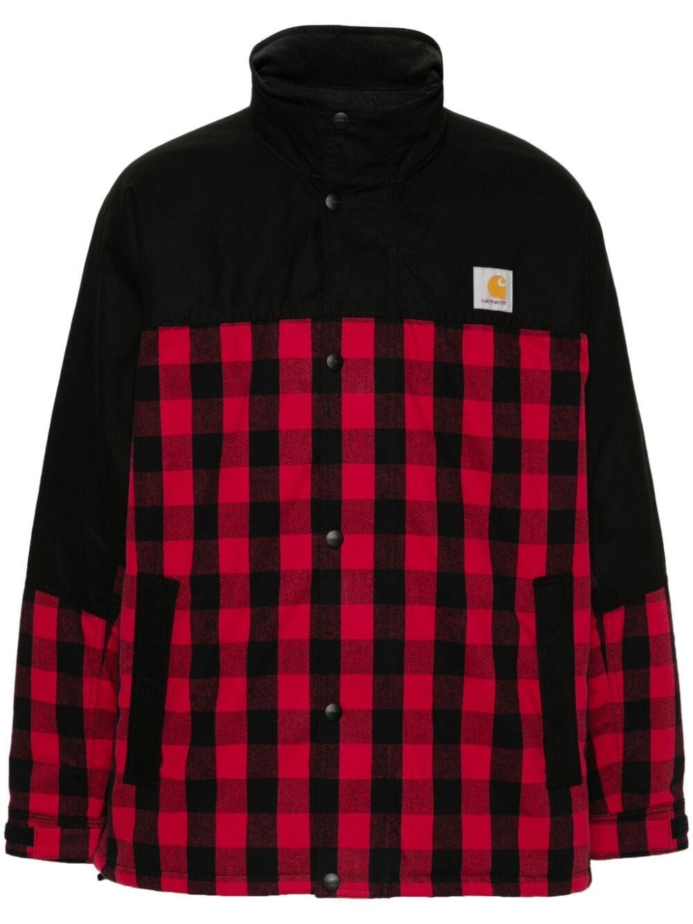 Junya Watanabe Comme Dg X Carhartt Checked Jacket In Multicolour