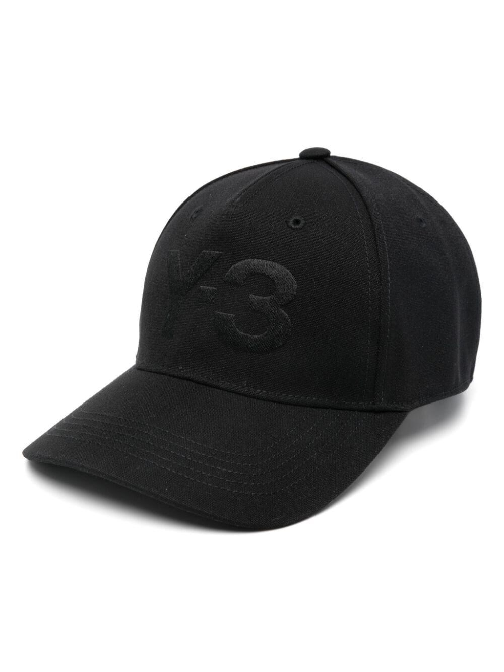 LOGO-EMBROIDERY BASEBALL CAP