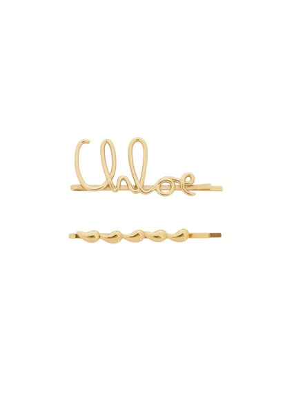 SAINT LAURENT◆カサンドレのメタルヘアクリップ Saint laurent カッサンドル メタル ヘアクリップ available on