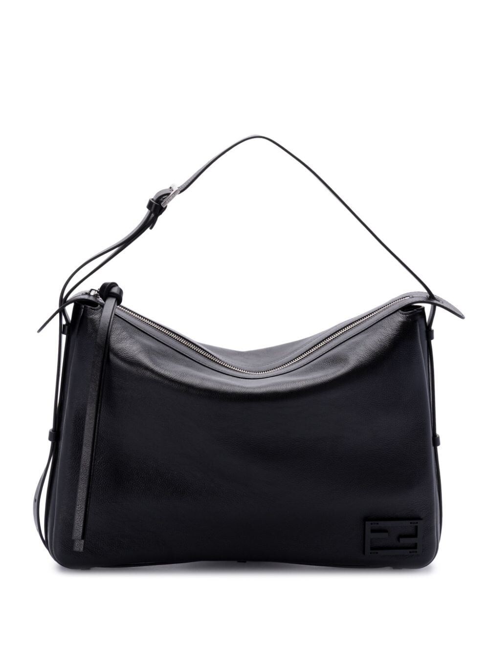 Shop Fendi Simply  Large Bag In Black