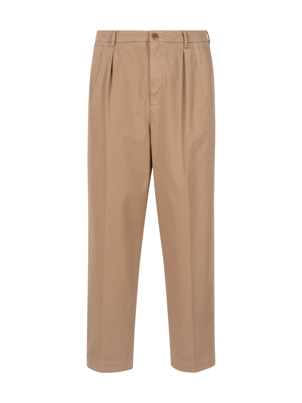 Shop Cellar Door Lucio Trousers In Nude & Neutrals