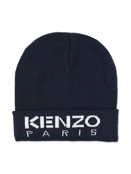 Moncler Berretto con pon pon in misto cashmere su Monti