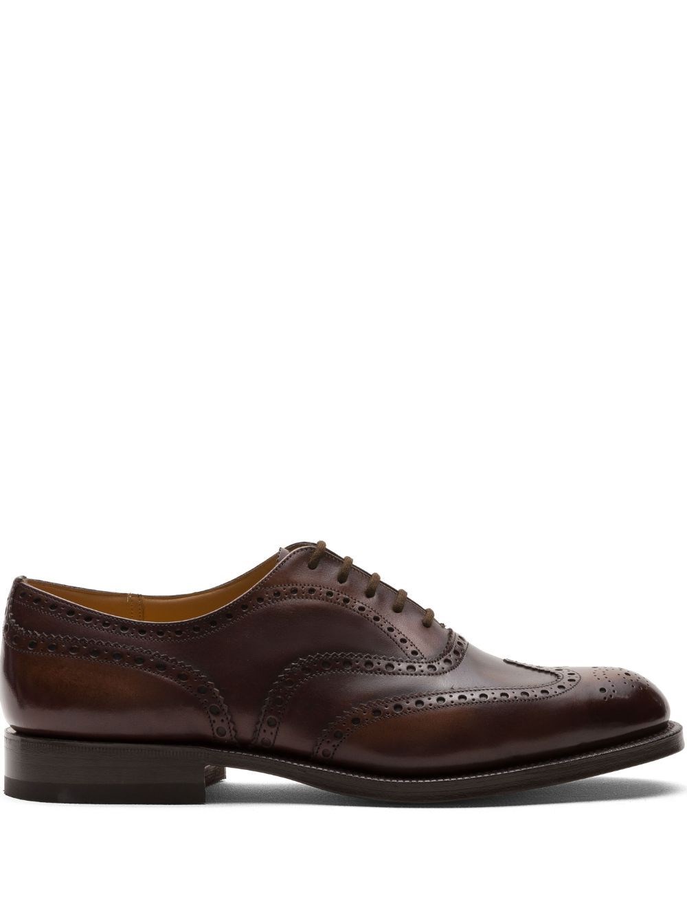 Shop Church's Burwood Oxford Brogue In Brown