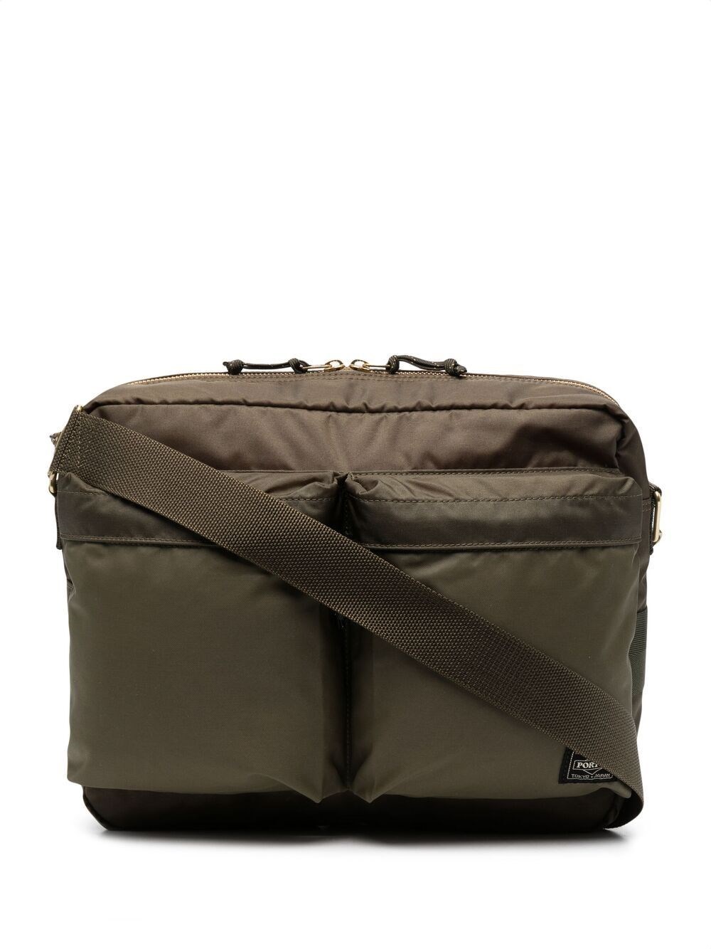 Porter-yoshida & Co Force Shoulder Bag In Green