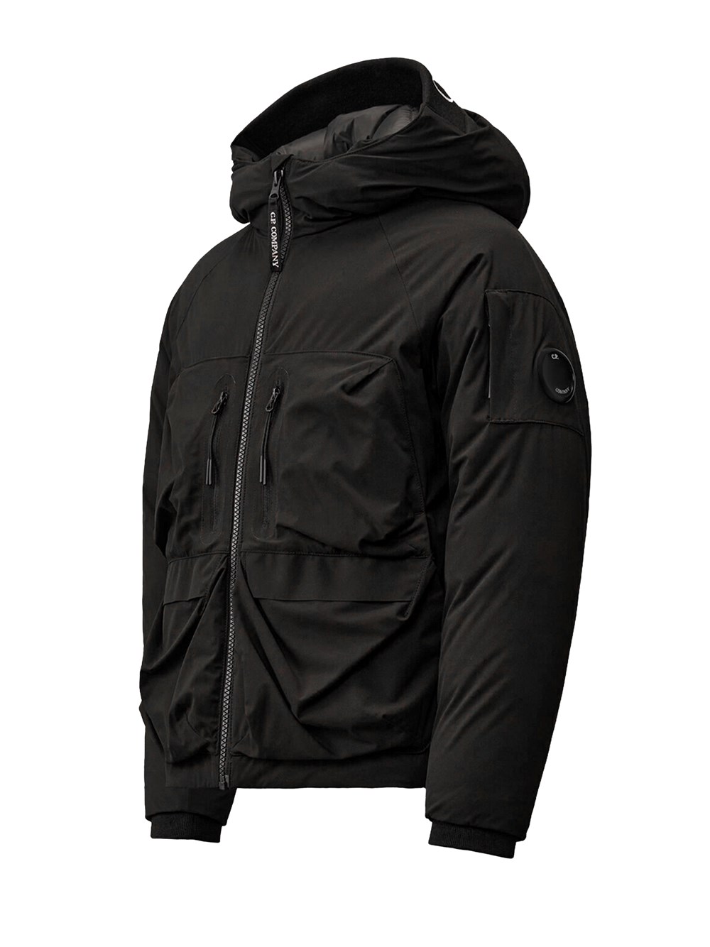 C.p. company kids U16 pro-tek down hooded jacket available