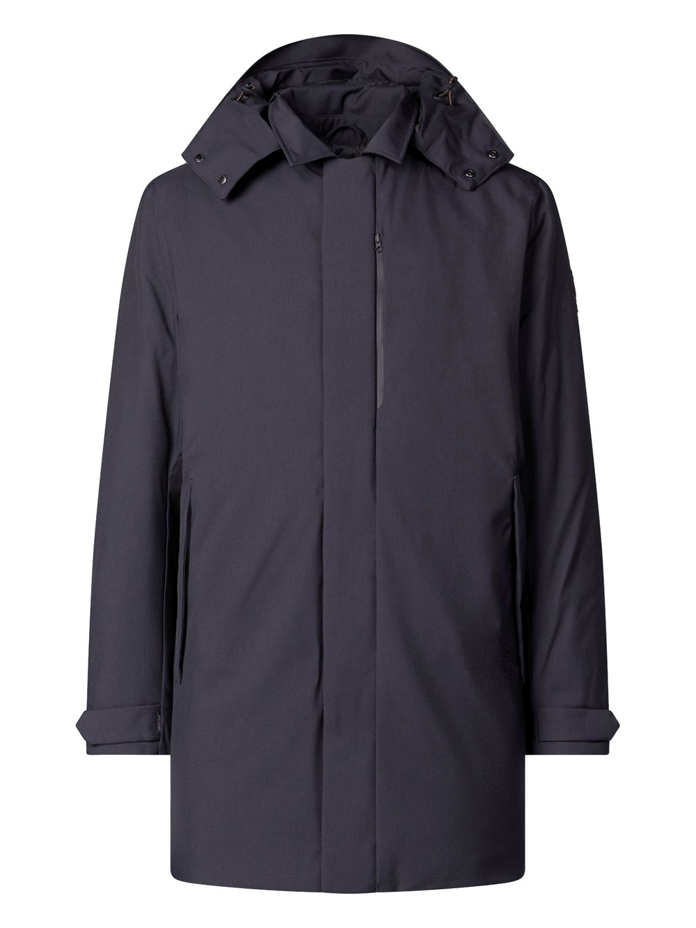 Shop Save The Duck Sam Padded Coat In Blue