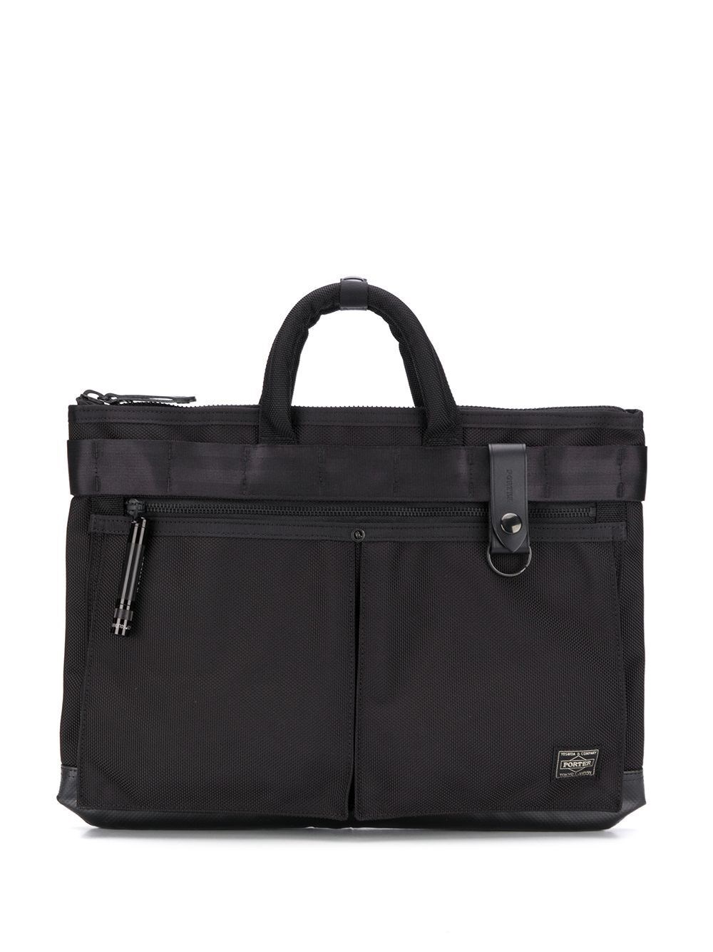 Shop Porter-yoshida & Co Heat Briefcase In Black