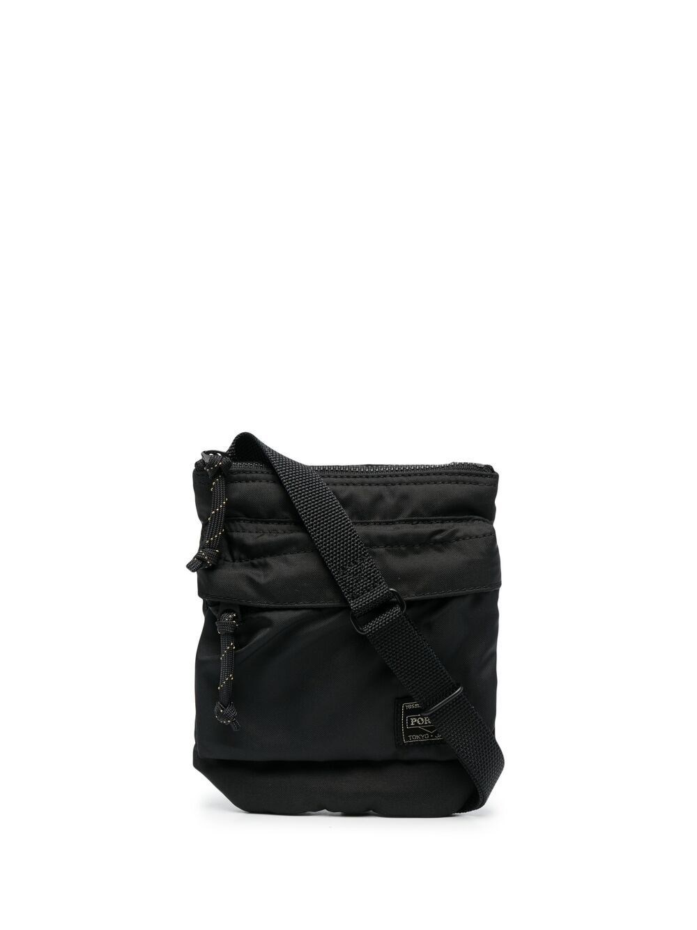 Shop Porter-yoshida & Co Force Shoulder Pouch In Black