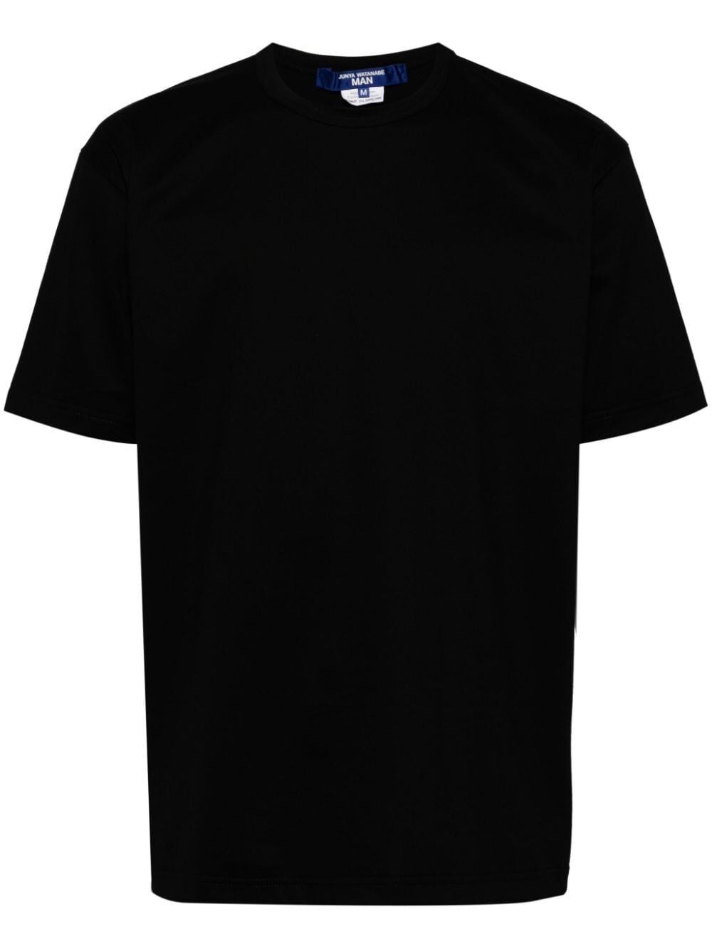 Shop Junya Watanabe Comme Dg Relaxed Fit Jersey T-shirt In Black