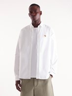 Maison kitsuné Mini fox head classic oxford shirt available