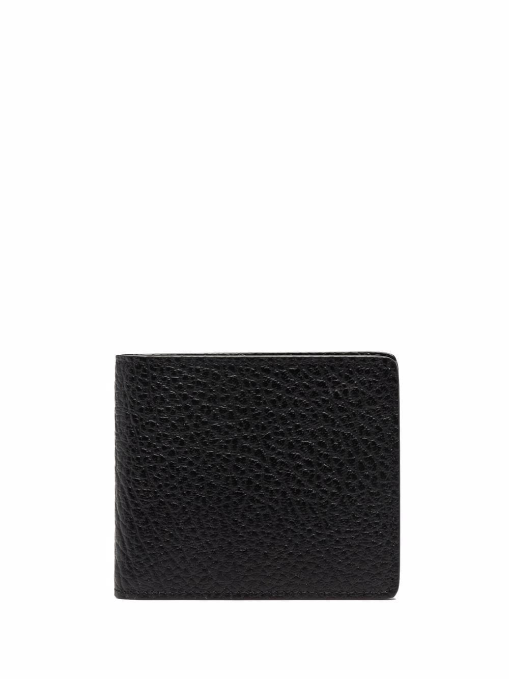 Maison Martin Margiela Men's Black Four Stitches Bifold Cardholder