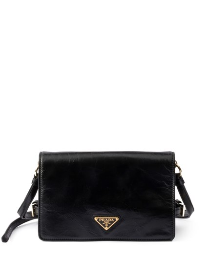 PRADA スイング スムースレザー ショルダーバッグ Prada Pradaスイングスムースレザーショルダーバッグ available
