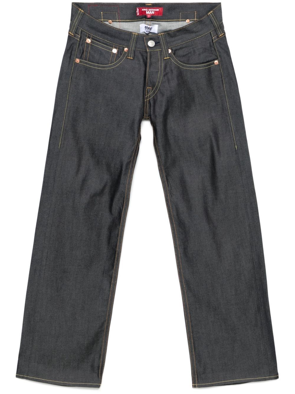 Shop Junya Watanabe Comme Dg X Levi`s Straight-leg Jeans In Blue