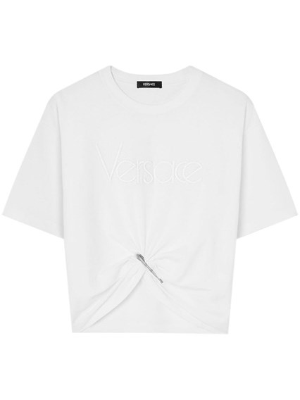 Fendi 3d fendi ローマ クロップド tシャツ available on Monti