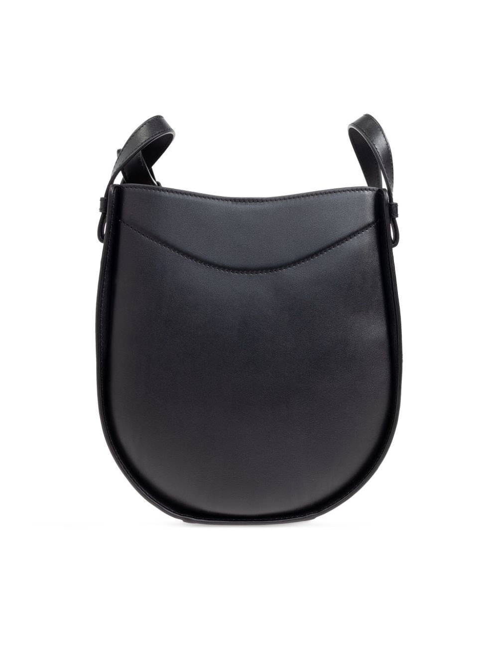Loewe Hammock slice bag in shiny calfskin available on Monti