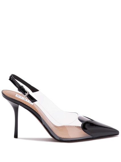 【AW25】ALAIA ル・クール フラットスリングバック Alaïa スリングバック フラット ル クール available on Monti