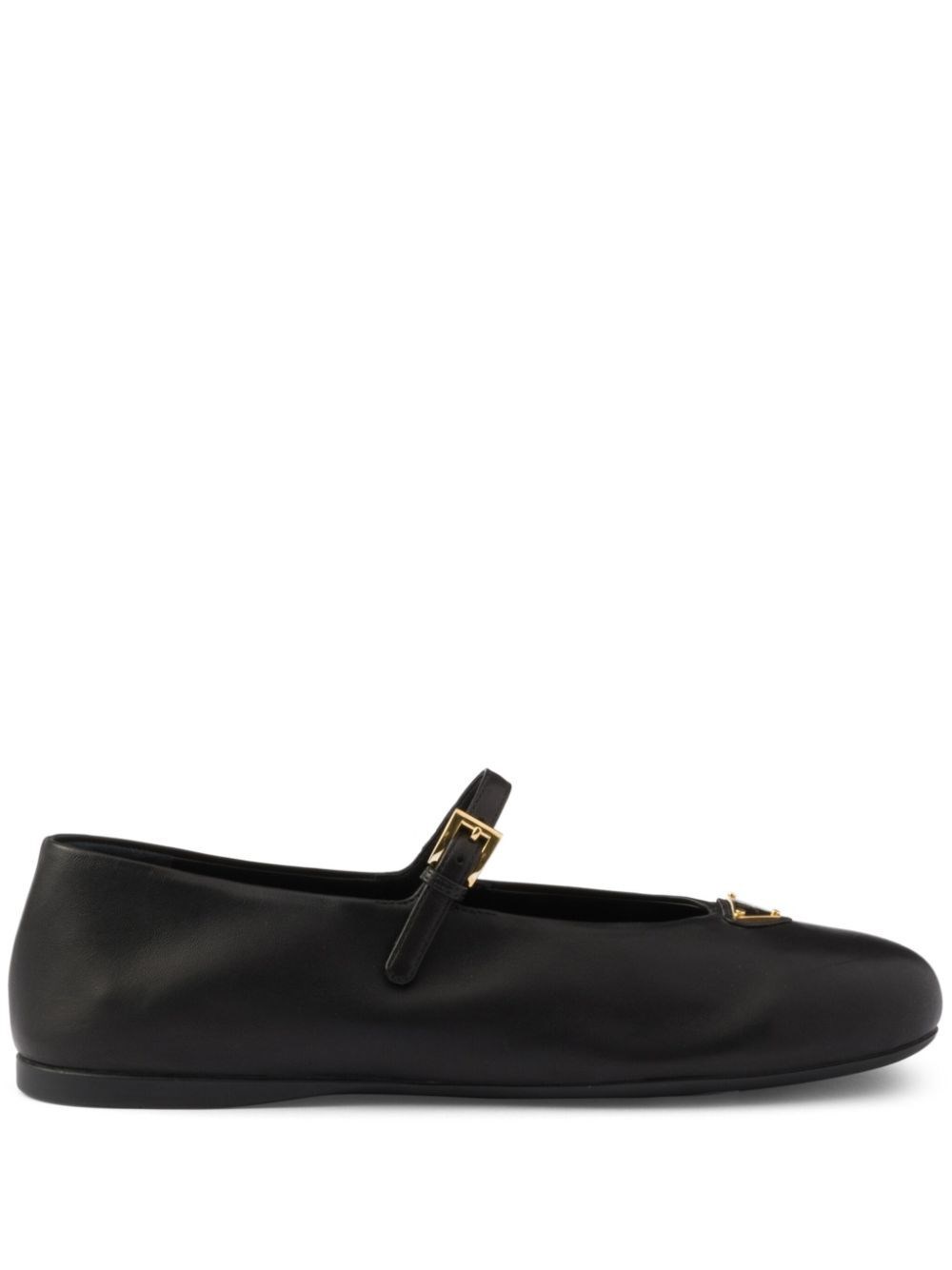Prada Lambskin Ballerinas - Image 2