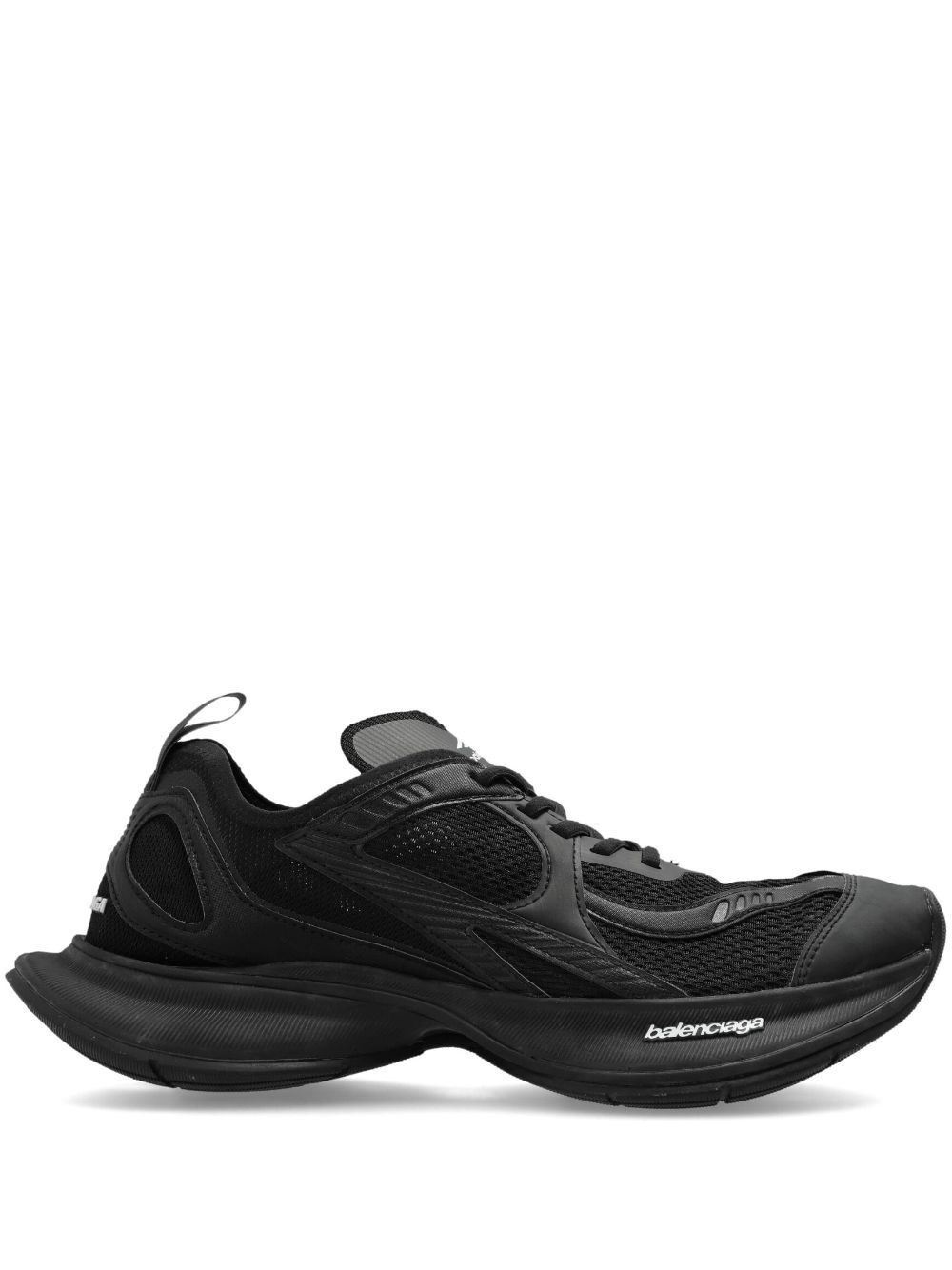 Balenciaga Circuit Ultra-lightweight Sneakers In Black