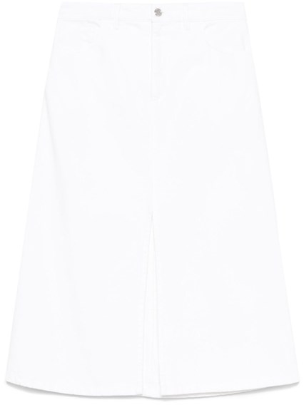 Bottega veneta フレアコットンミディスカート available on