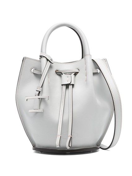 【TOD‘S】ロゴチャームレザーミニバッグ Tod`s ロゴチャームレザーミニバケットバッグ available on