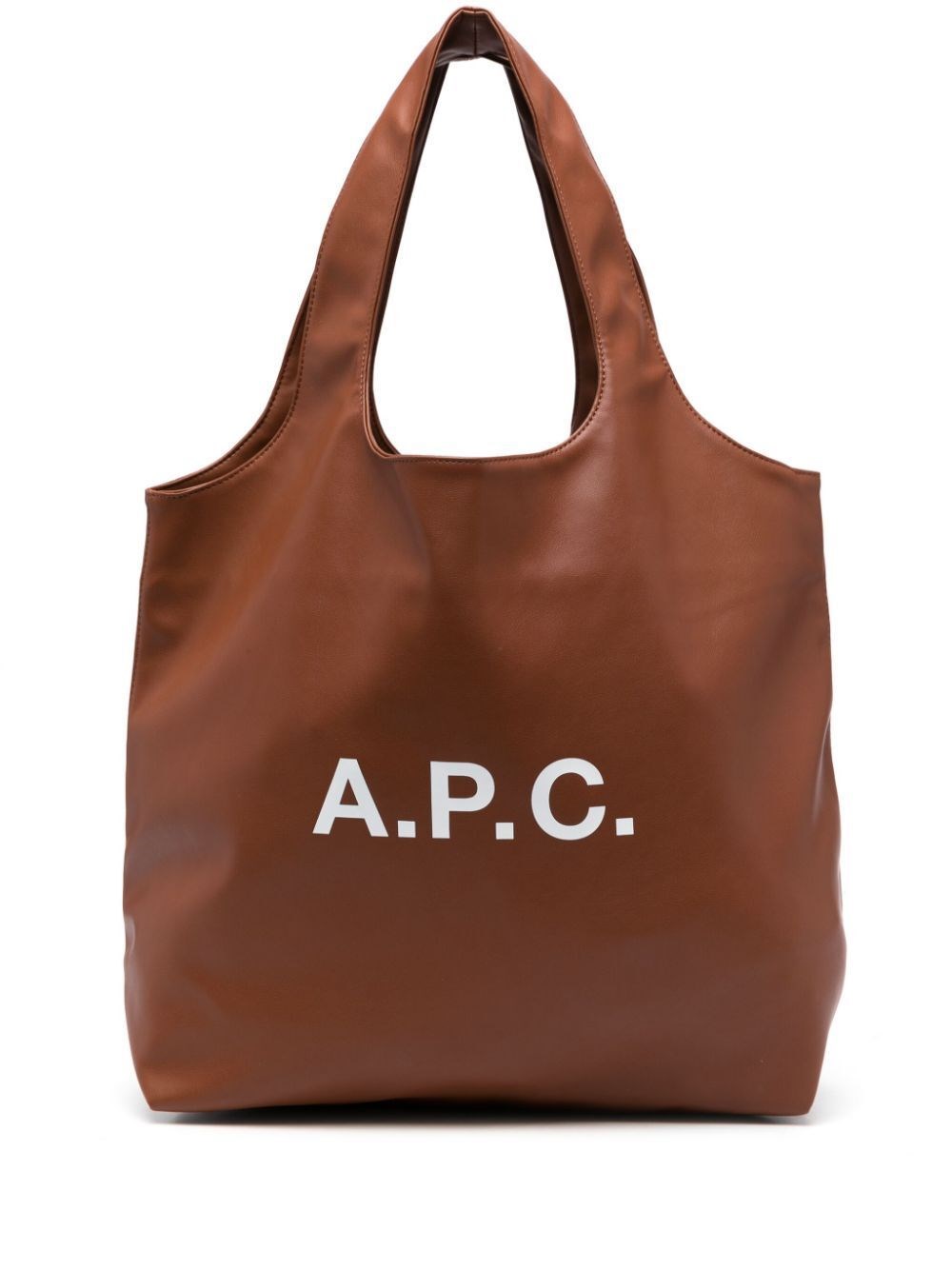 A.p.c. Donna Marrone Borsa Tote Ninon