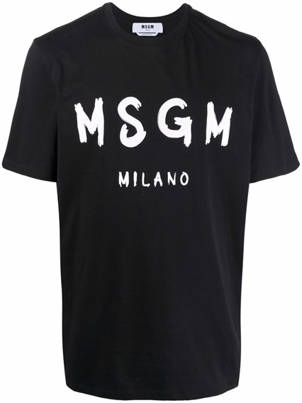 【MSGM 】新品タグ付き❗️超特価‼️ Msgm Logo-embroidered cotton t-shirt available on Monti