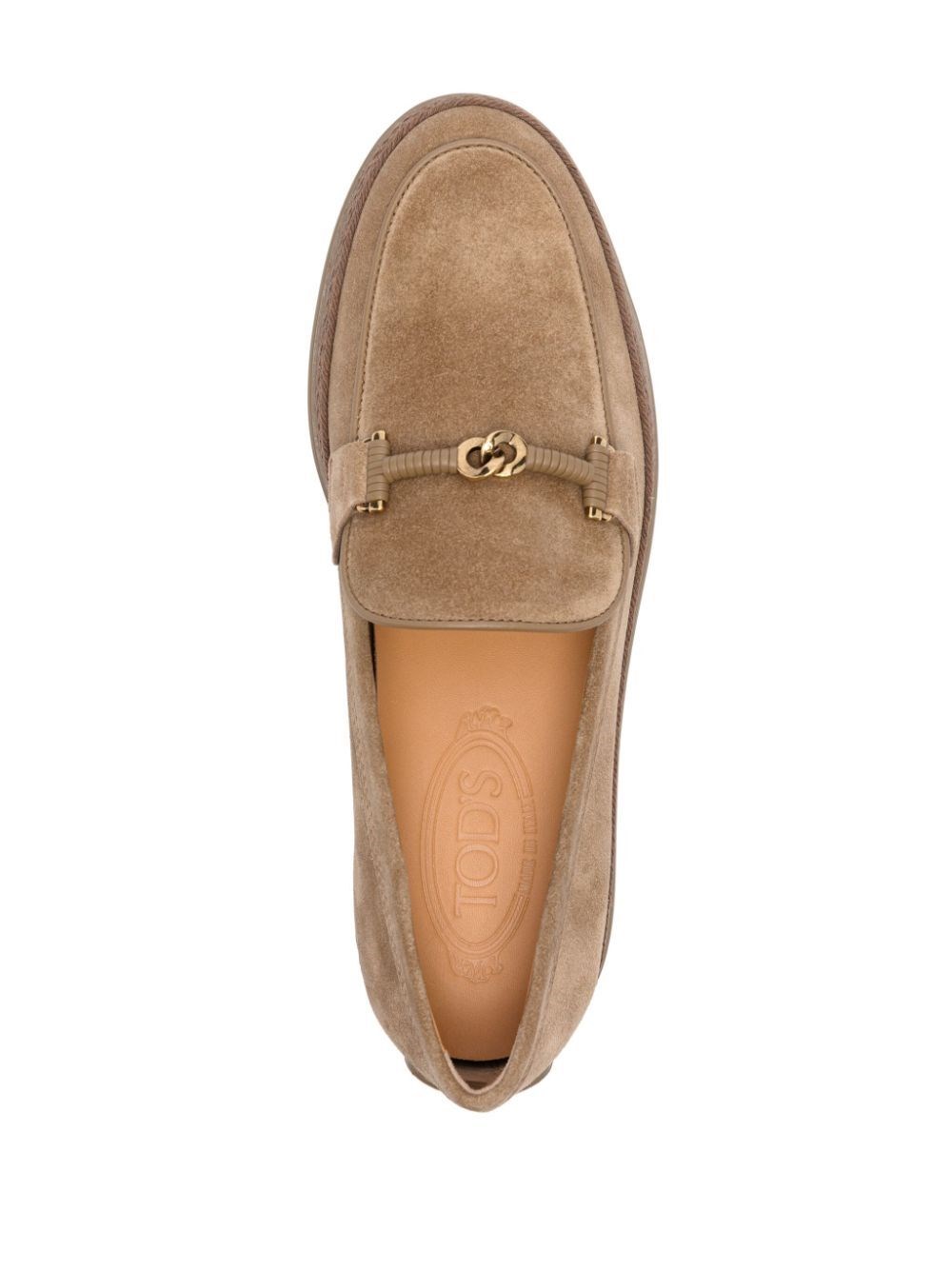 【SALE】【TOD'S】コード織りTリングスエードローファー Tod`s コード織りtリングスエードローファー available on Monti