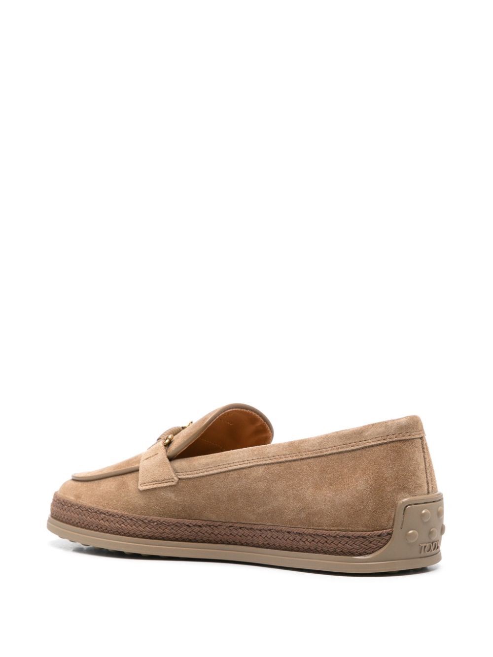【SALE】【TOD'S】コード織りTリングスエードローファー Tod`s コード織りtリングスエードローファー available on Monti