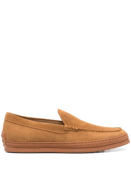 【SALE】【TOD'S】コード織りTリングスエードローファー Tod`s コード織りtリングスエードローファー available on Monti
