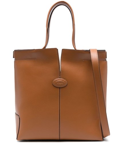 Tod`s Di バッグ フォリオ スモール レザー バッグ available on
