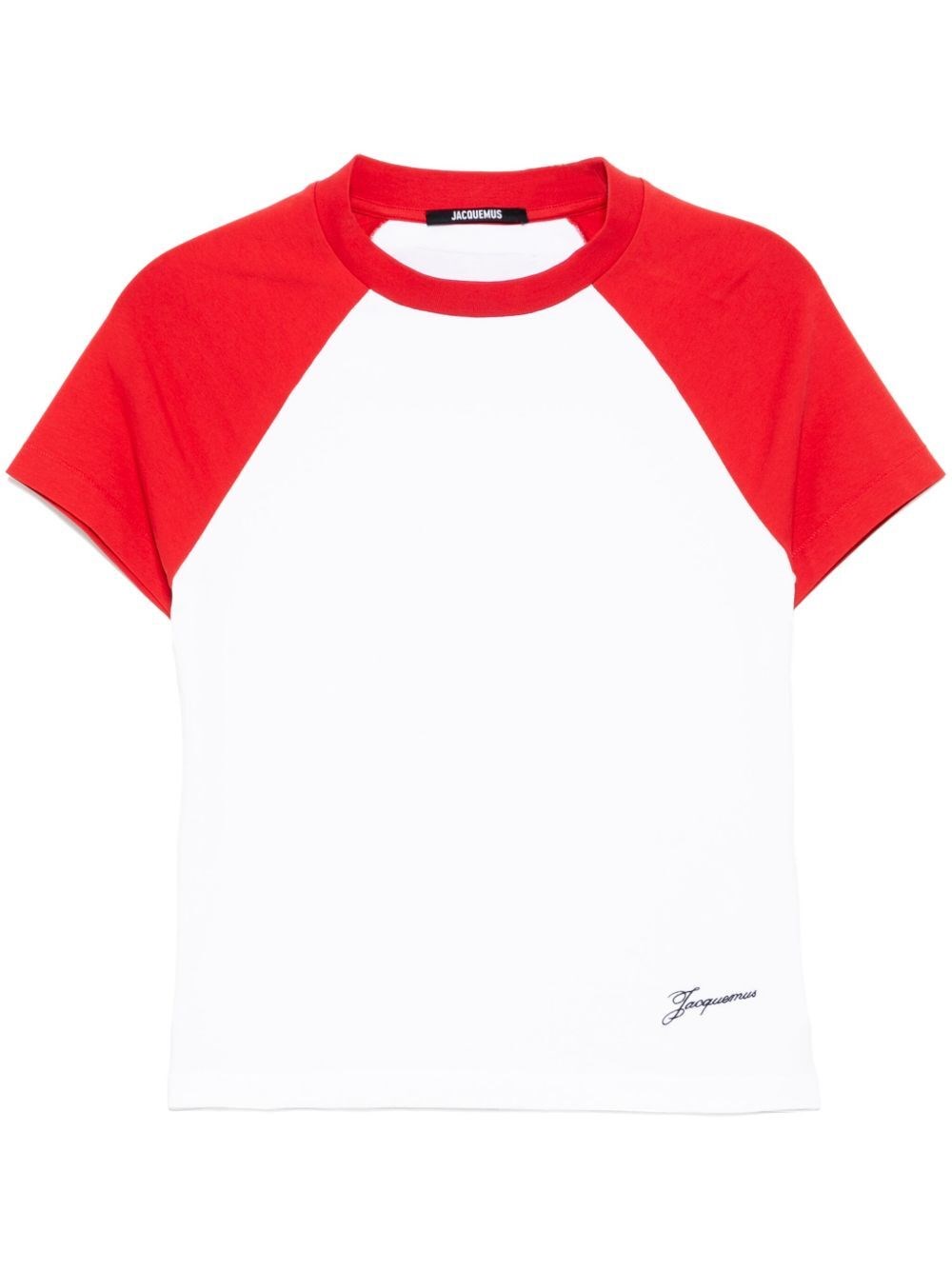 Jacquemus Le Mini T-shirt Baseball In White