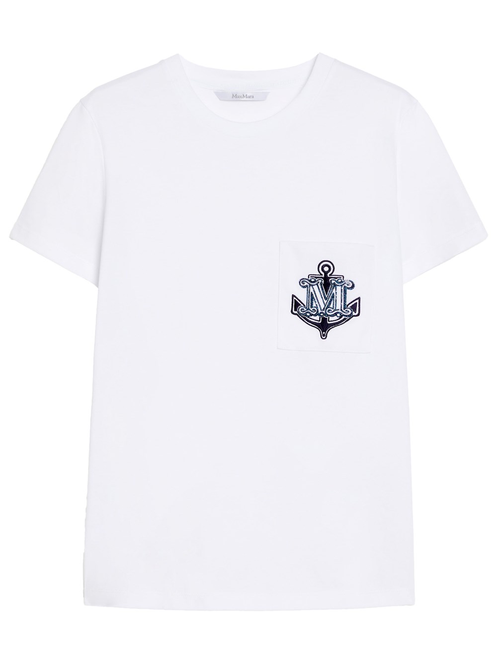 Max Mara T-shirts And Polos In White