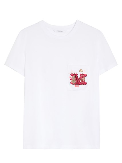 MONCLER モンクレール キッズ ロゴ刺繍Tシャツ MONCLER KIDS モンクレール キッズ Tシャツ 8C00012 83907