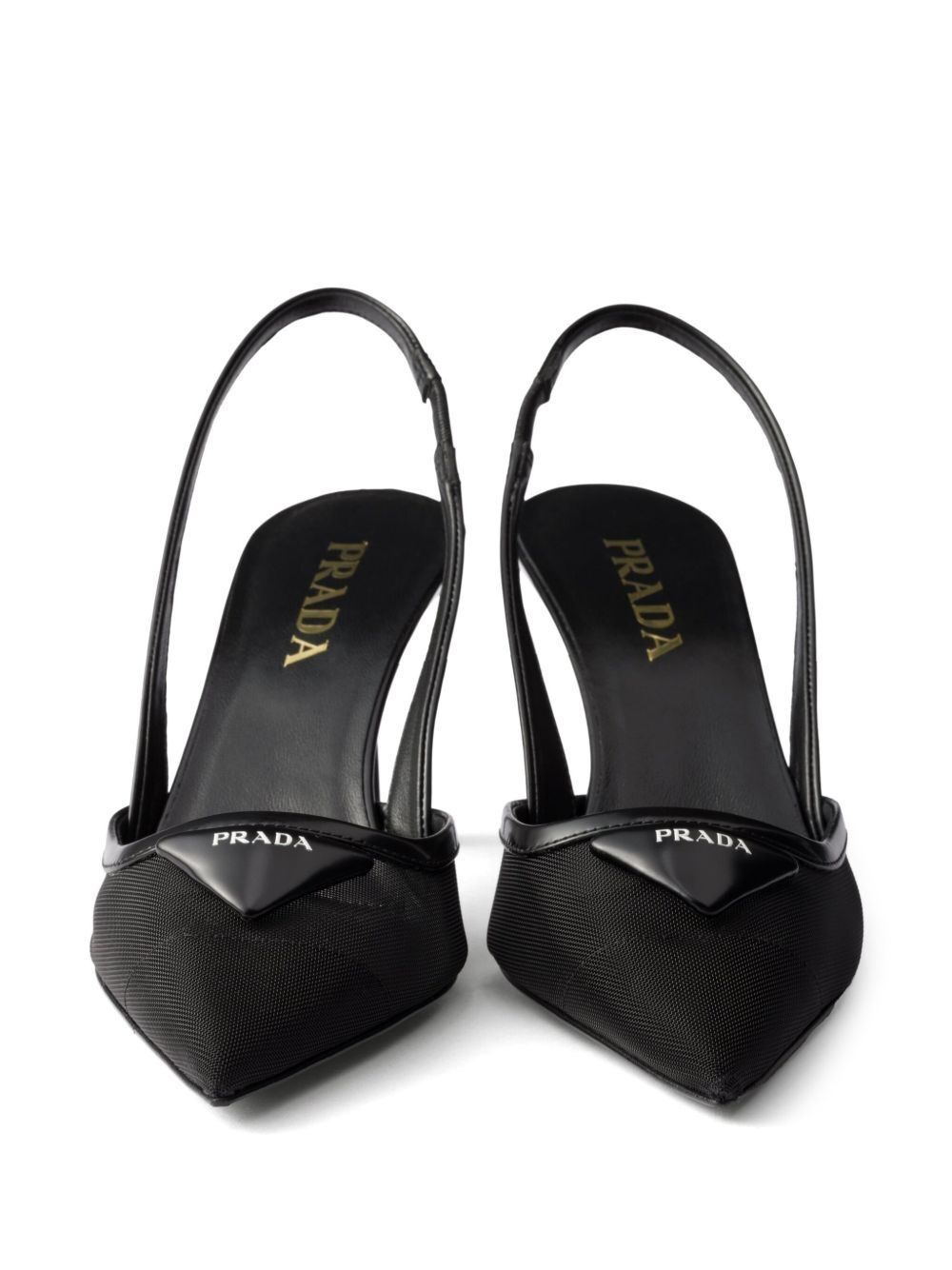 2時間だけセールします♡PERRIS monte carlo バニラデタヒチ Prada Mesh slingback pumps available on Monti Boutique - 66046