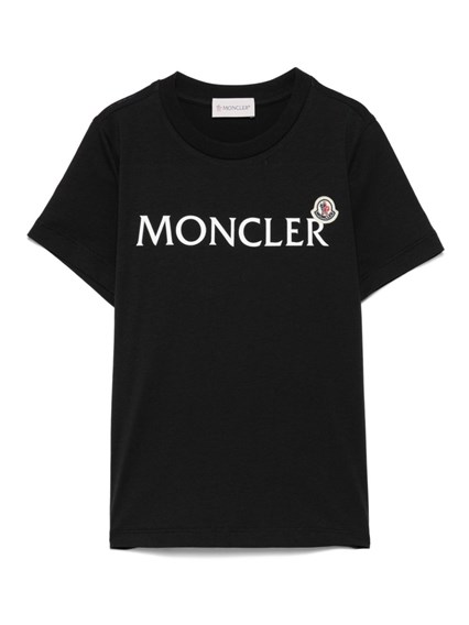 Tシャツ　モンクレール　キッズ MONCLER KIDS モンクレール ネイビー半袖Tシャツ キッズ