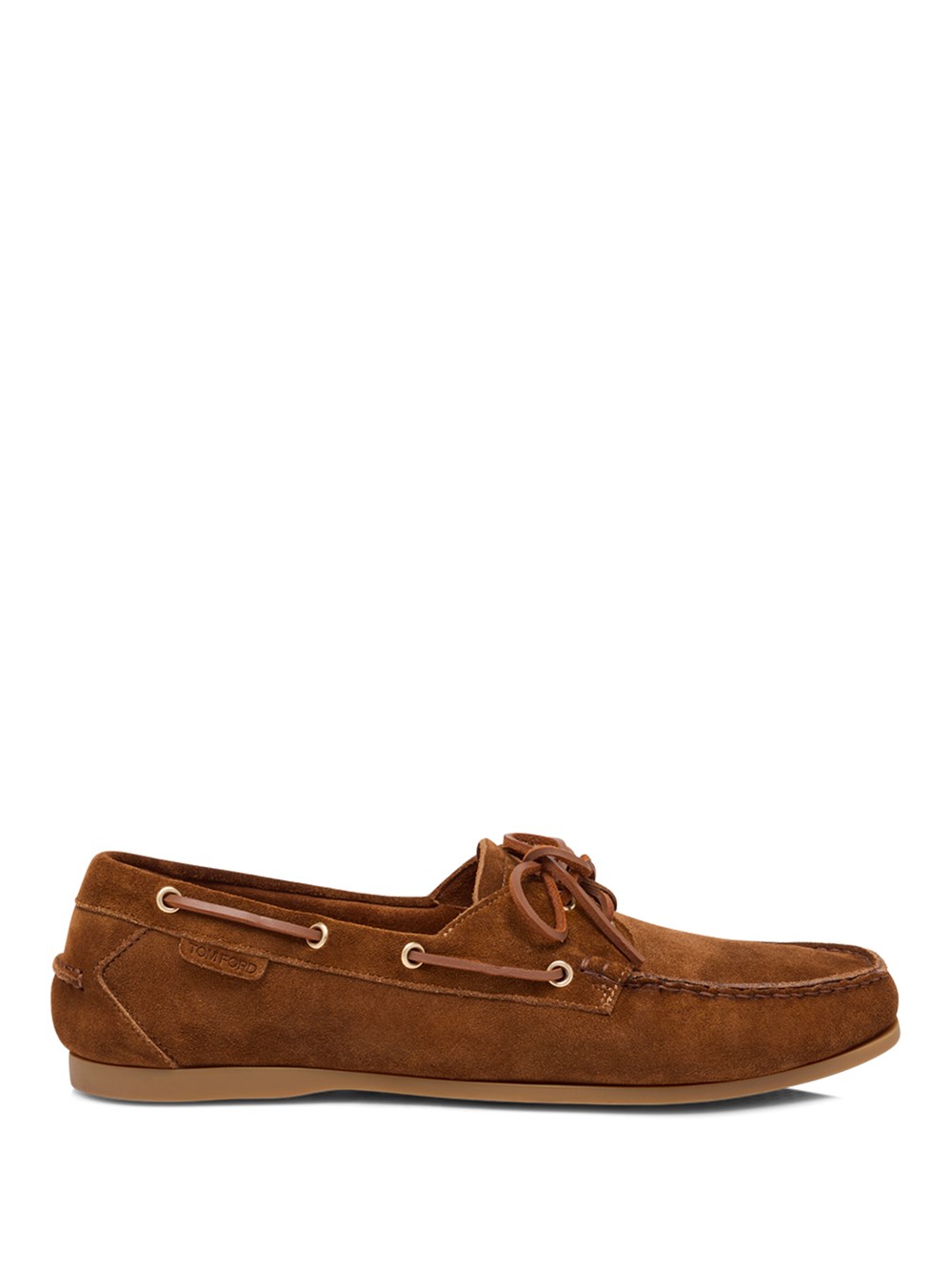Tom Ford Robin Tobacco-colored Suede Loafers In Brown