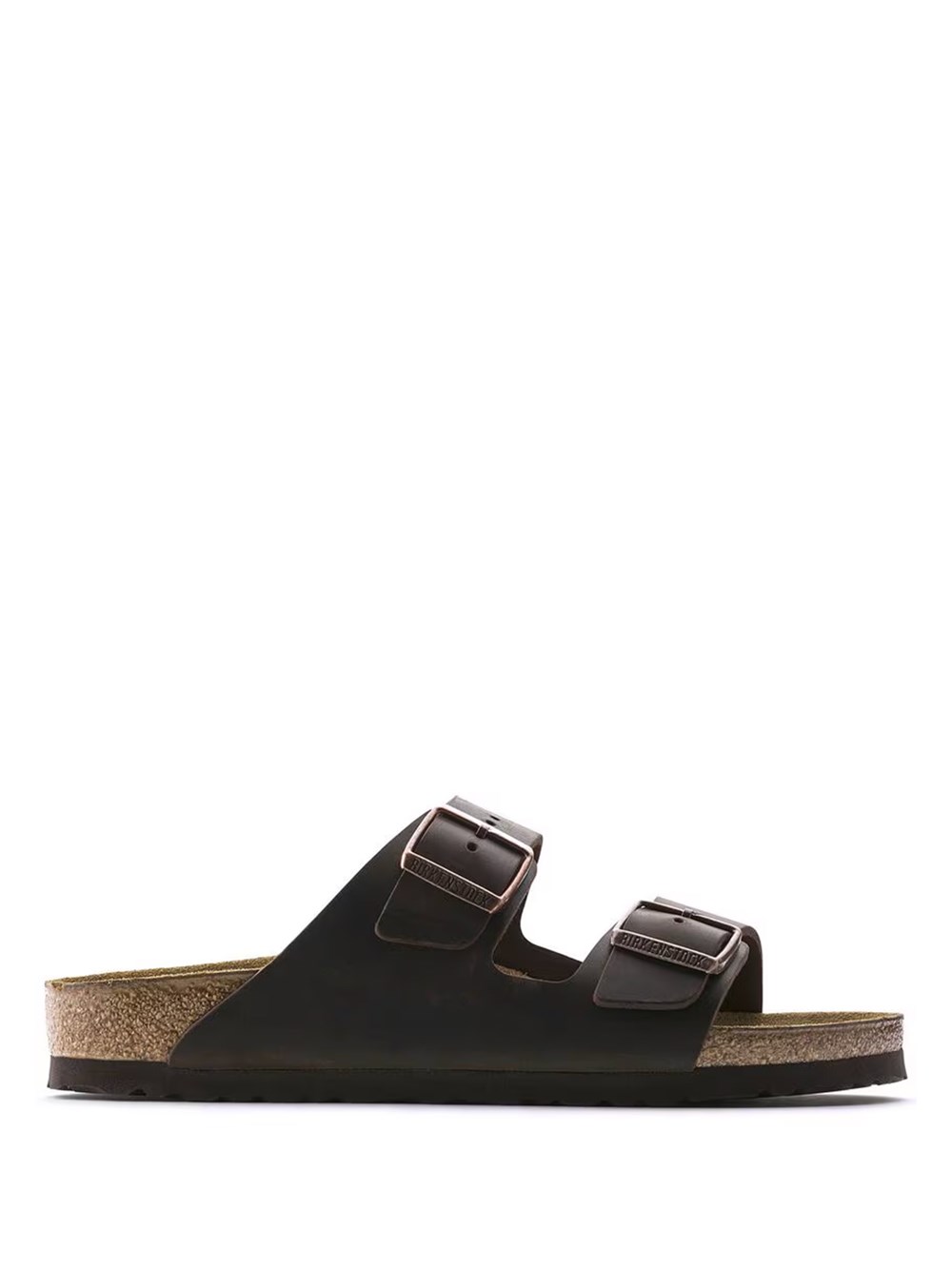 Birkenstock Arizona Oiled Leather Sandals In Brown