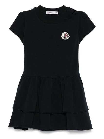 ワンピース Saint Laurent COTTON TWILL RUFFLED DRESS Saint laurent Cotton twill ruffled dress available on Monti