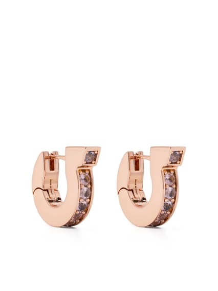Versace クリスタル ラ メドゥーサ フープ イヤリング available