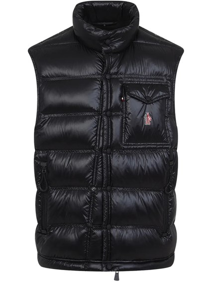 Moncler Liane パッカブル ダウン ジレ available on Monti