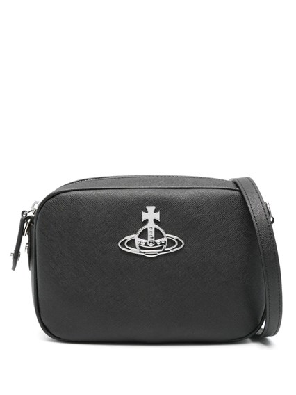 [VIVIENNE WESTWOOD] ルイーズ レザー クロスボディバッグ ヴィヴィアン ルイーズ スモール レザー クロスボディバッグ