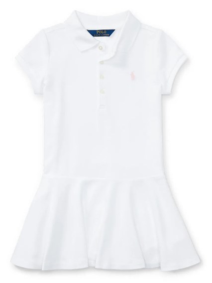 Moncler kids ピケ ポロドレス available on Monti Boutique - 66087