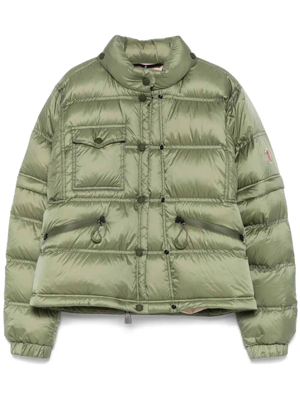 Moncler Thiory Jacket In Green
